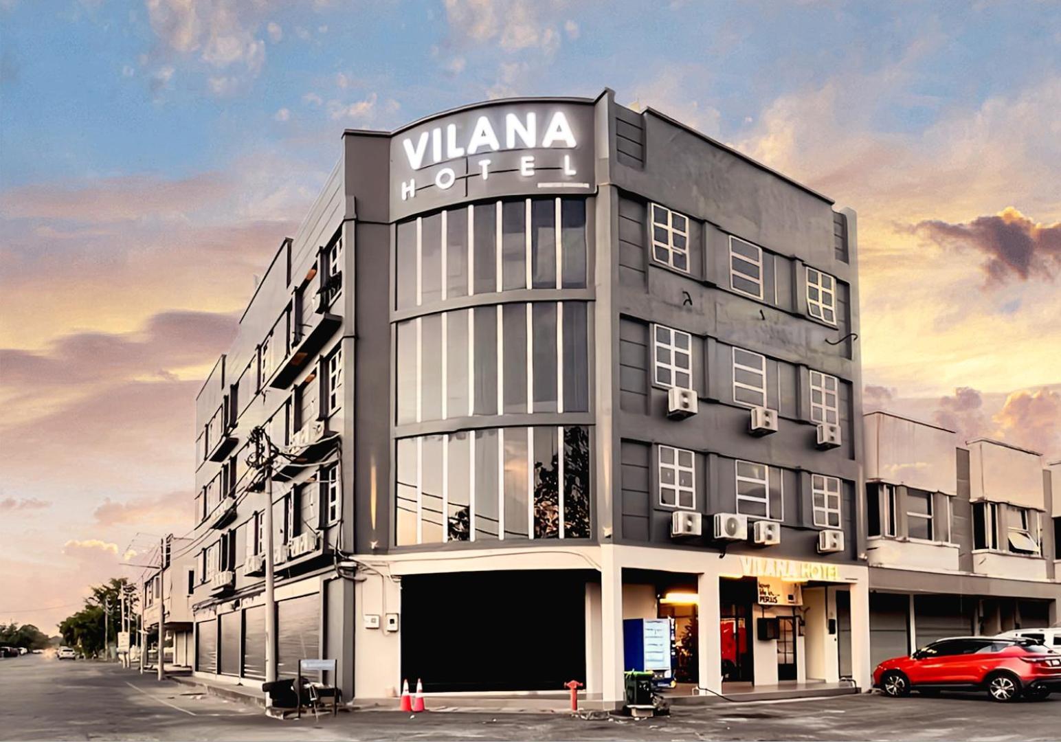 Vilana Hotel Арау Екстериор снимка
