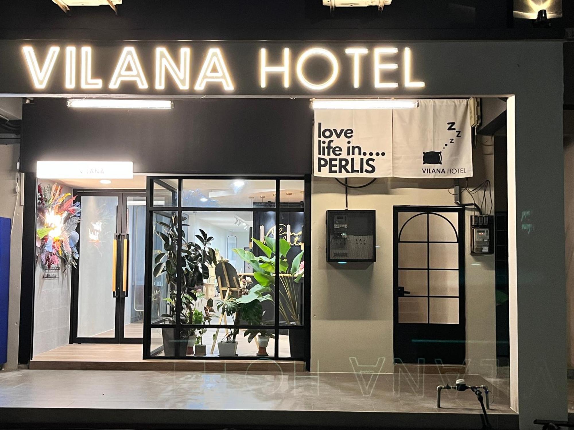 Vilana Hotel Арау Екстериор снимка